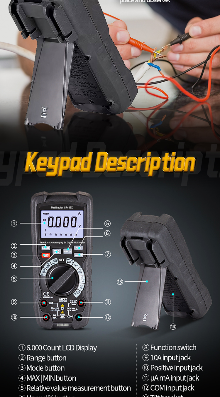 Multimeter 87V EX 详情页 EN_05 Multimeter 87V EX 详情页 EN_06 Multimeter 87V EX 详情页 EN_ EN_07 Multimeter 87v EX 详情页 EN_08 EX 详情页 EN_07 Multimeter 87V EX 详情页 EN_08 