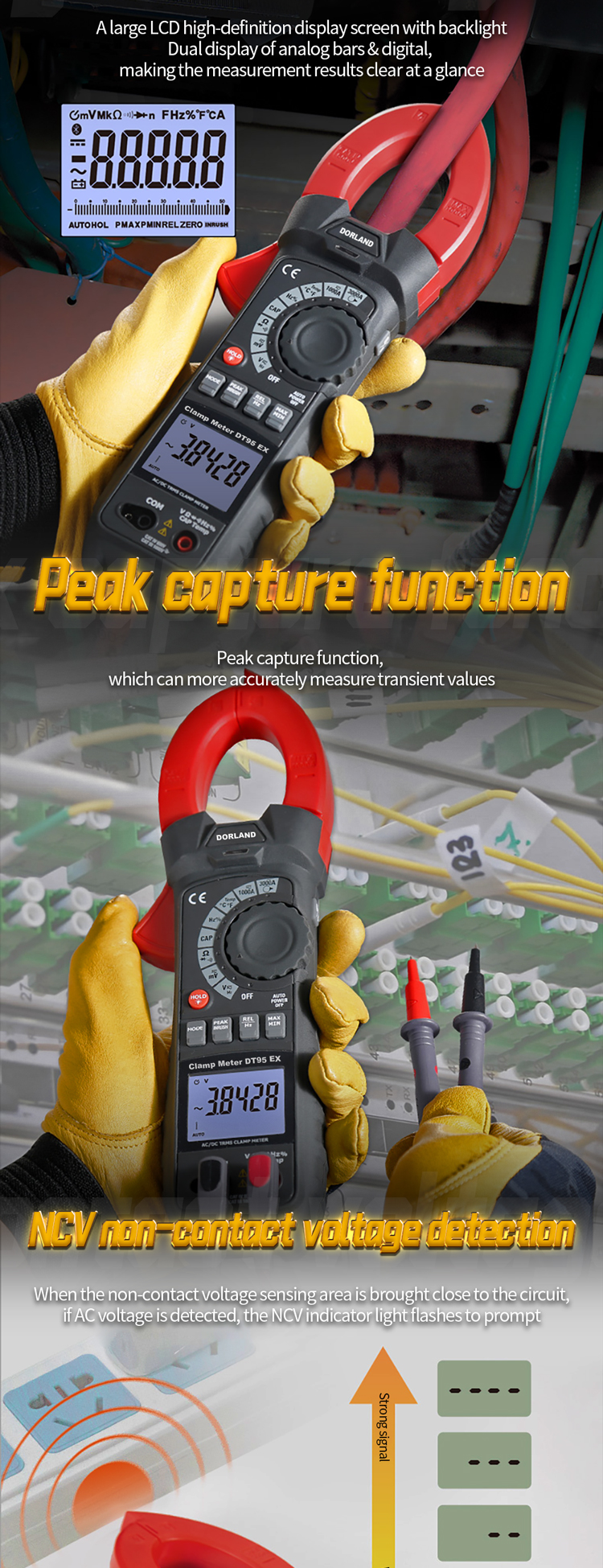 CLAMP METER DT95 EX 详情页 EN_04 CLAMP METER DT95 EX 详情页 EN_05 