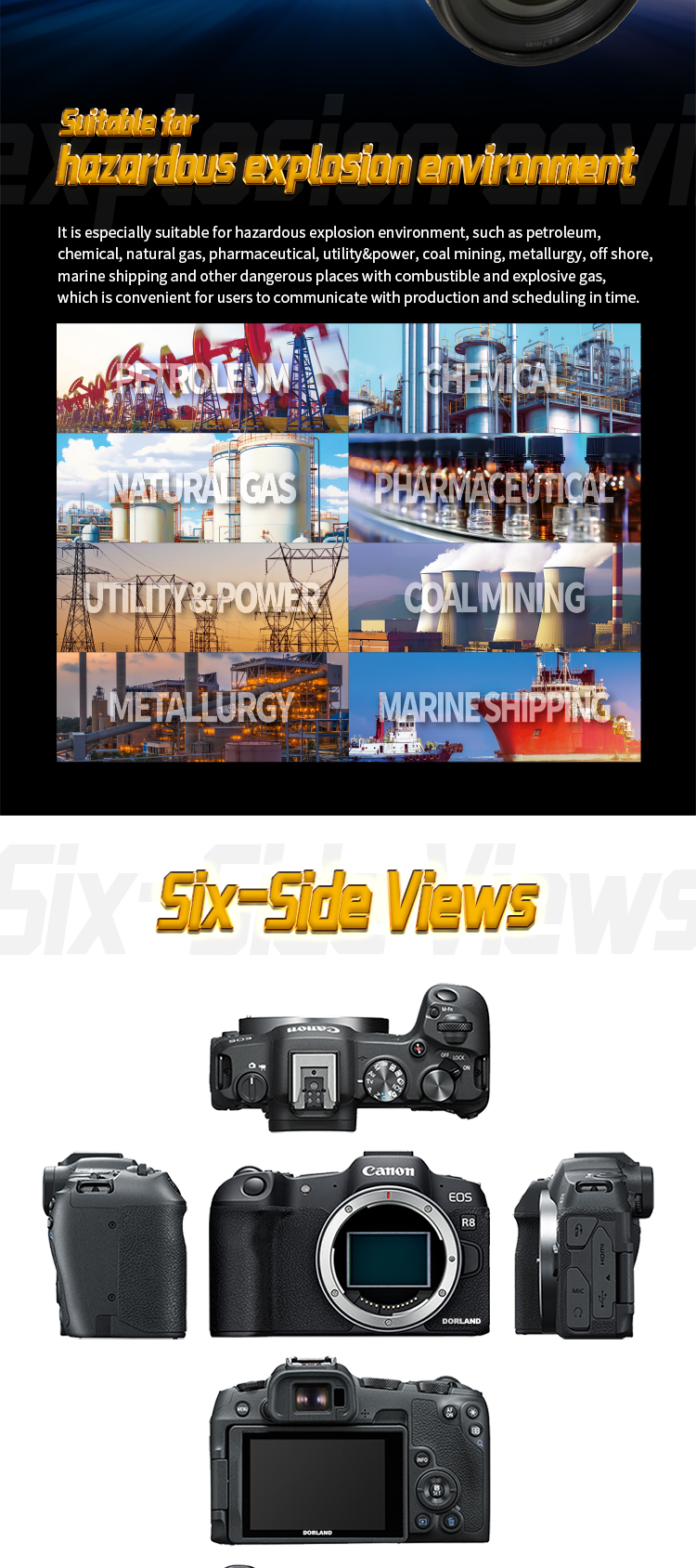 Ex-Kamera R8-Kamera DE_08 