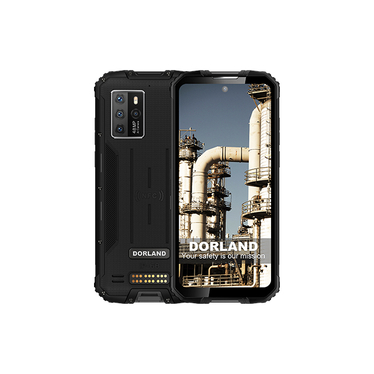 Handliches, sturzsicheres, robustes Industrie-Smartphone