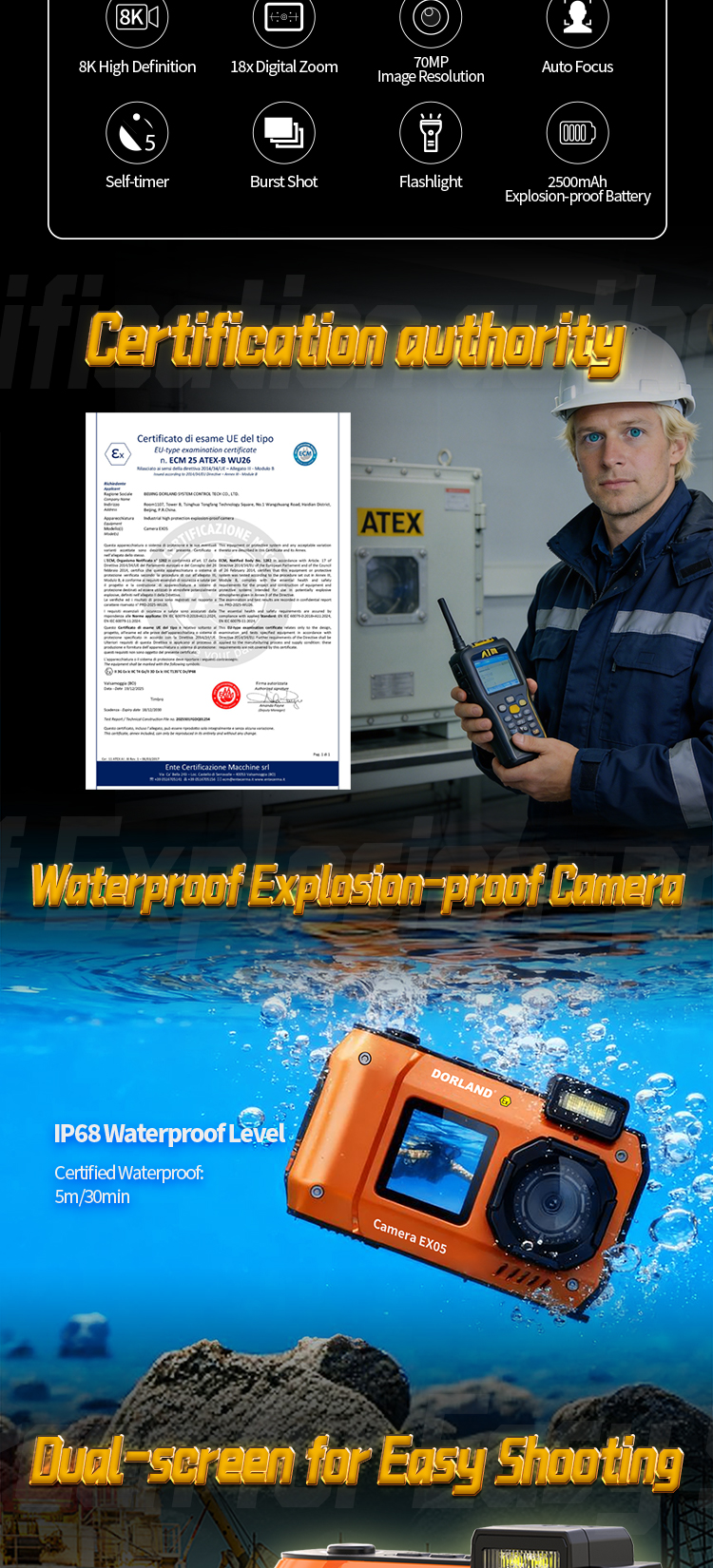 Kamera EX05 – EN_02 