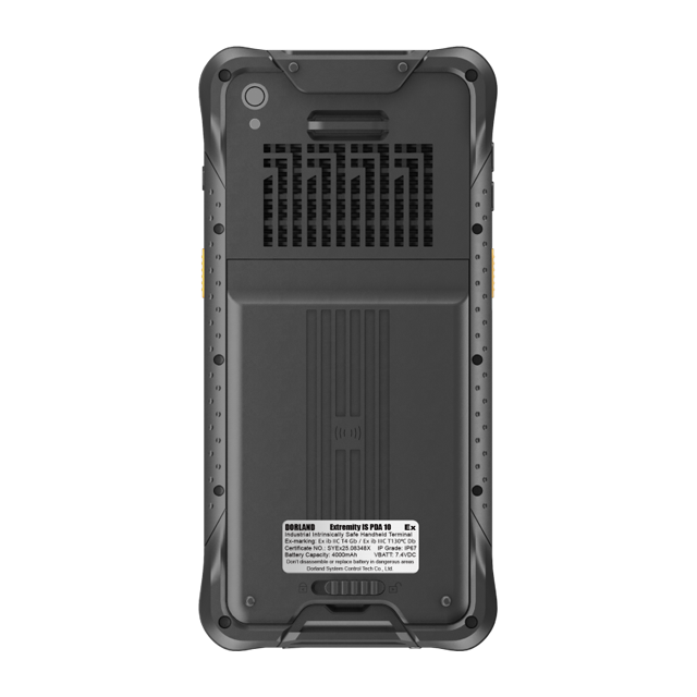 Extremität ist PDA 10