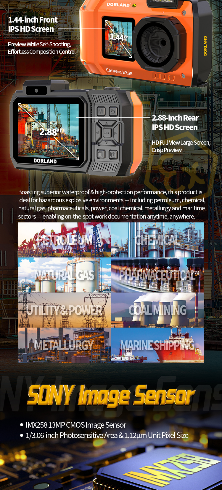 Kamera EX05 – EN_03 