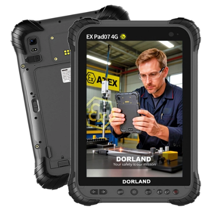 EX Pad 07 4G (ATEX-Zertifikat)